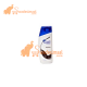 Head & Shoulders Shampoo Silky Black, 80 ml